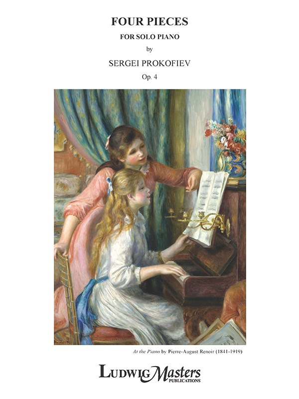 Four Pieces, Op. 4 Conductor Score & Parts