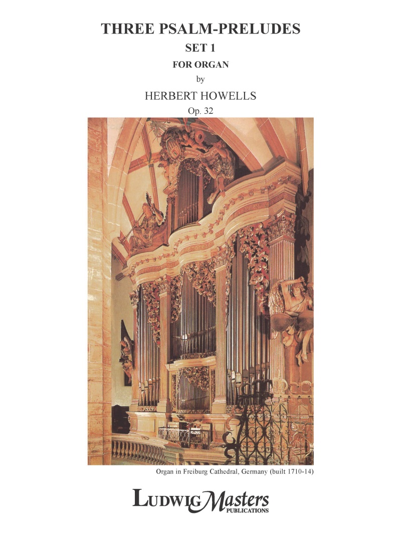 Three Psalm-Preludes, Set I, Op. 32 Solo