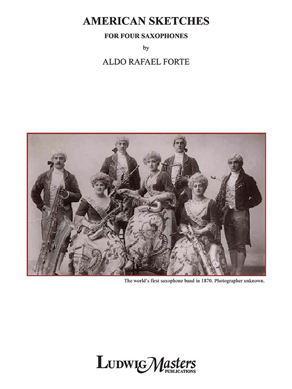 American Sketches Conductor Score & Parts