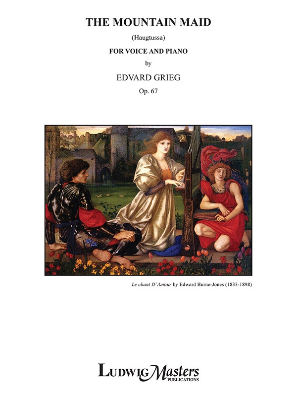 The Mountain Maid, Op. 67 Vocal Score
