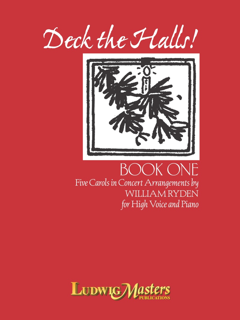 Deck The Halls, Book 1 (High Voice) Book