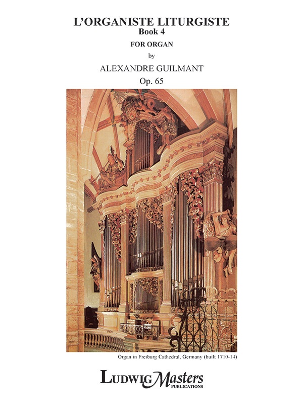 L'organiste Liturgiste, Op. 65, Bk. 4 Book