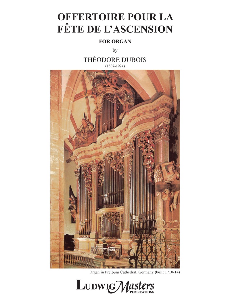 Offertoire Pour La Fete De L'ascension (Offertory For The Feast Of The Ascension) Solo