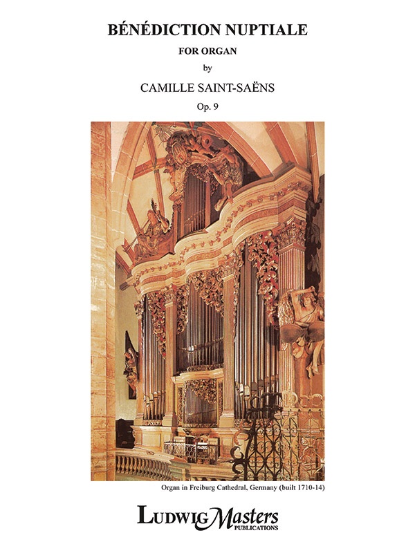 Benediction Nuptiale, Op. 9 Solo Book