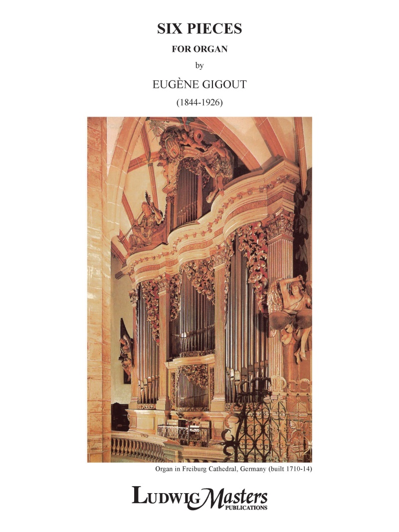 Six Pieces (1881) Conductor Score & Parts