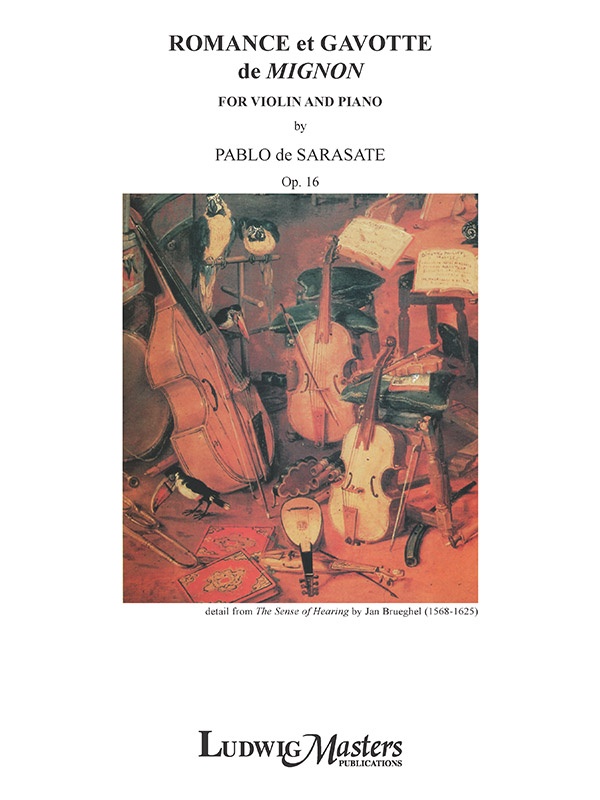 Romance Et Gavotte De Mignon Solo With Piano