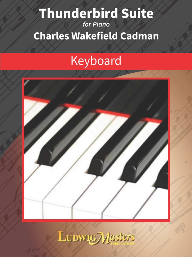 Thunderbird Suite For Piano Book