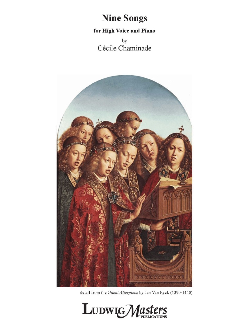 Nine Songs (High Voice) Vocal Score