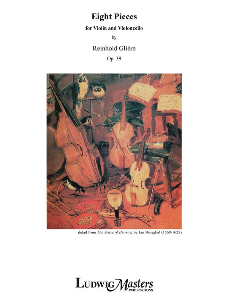 Eight Pieces, Op. 39 Parts