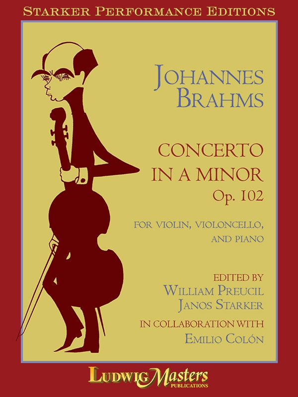 Double Concerto In A Minor, Op. 102 Conductor Score & Parts