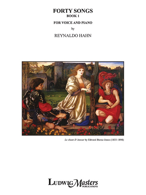 Forty Songs, Book 1 Vocal Score
