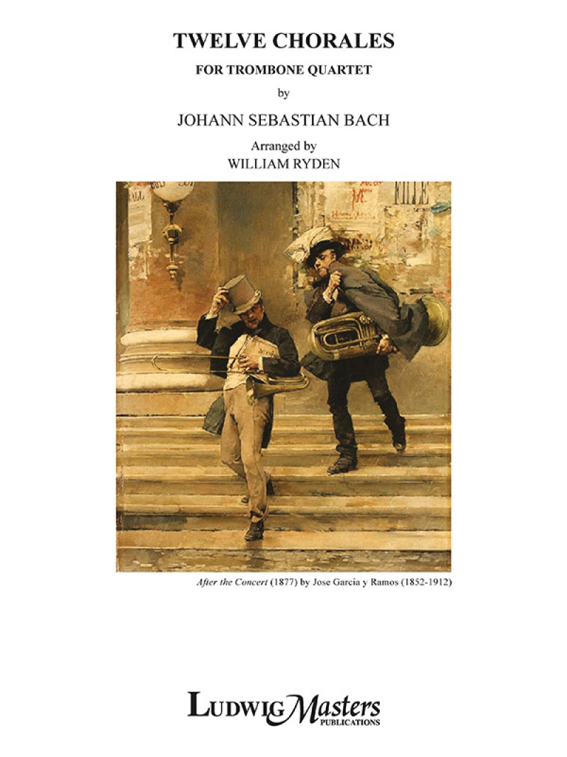 Twelve Chorales Conductor Score & Parts