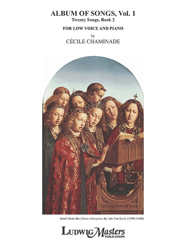 Album Of Songs, Vol. 1: Twenty Songs, Book 2 (20 Songs) Vocal Score