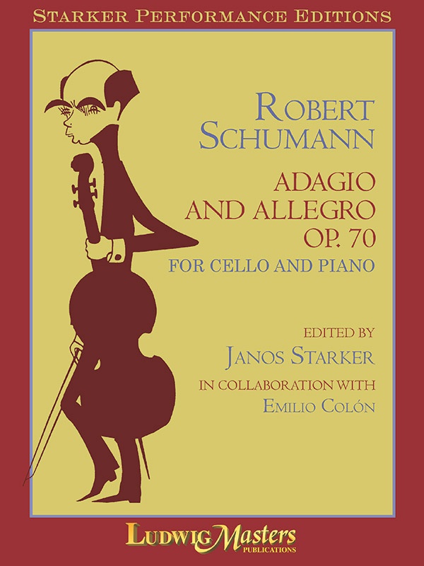 Adagio And Allegro, Op. 70 Conductor Score & Parts