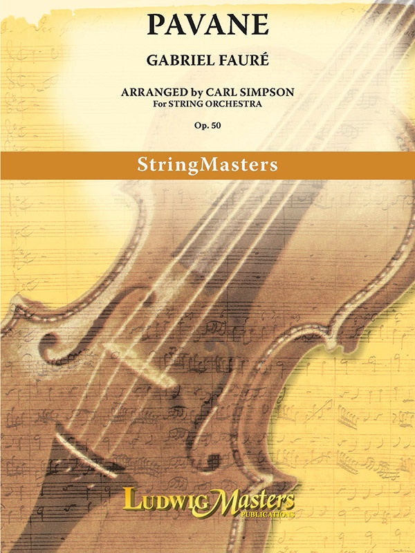Pavane For String Orchestra Full Score