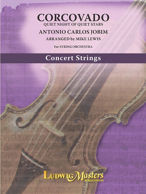 Corcovado (Quiet Night Of Quiet Stars) Conductor Score & Parts