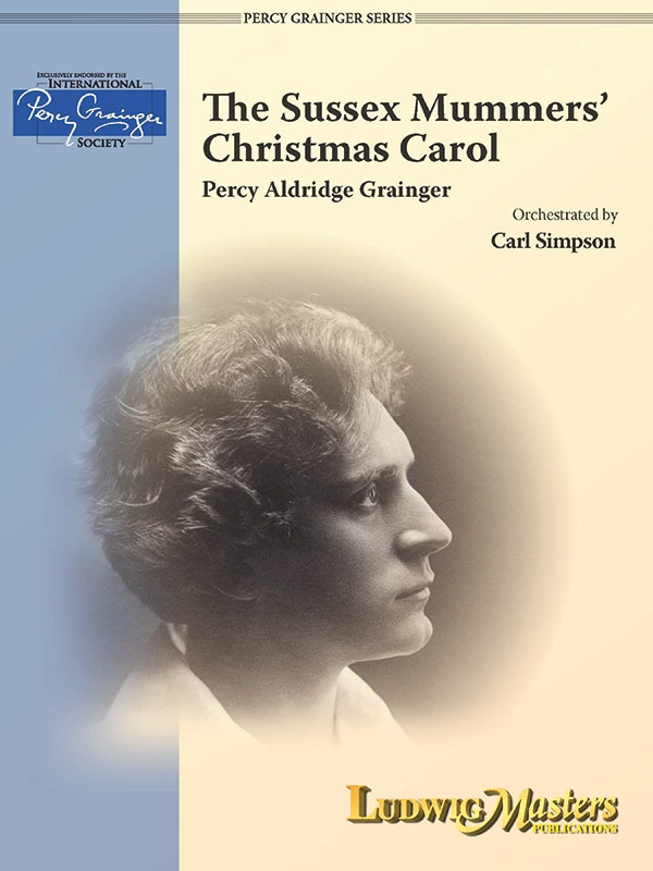 Sussex Mummers' Christmas Carol For Band Condensed Score