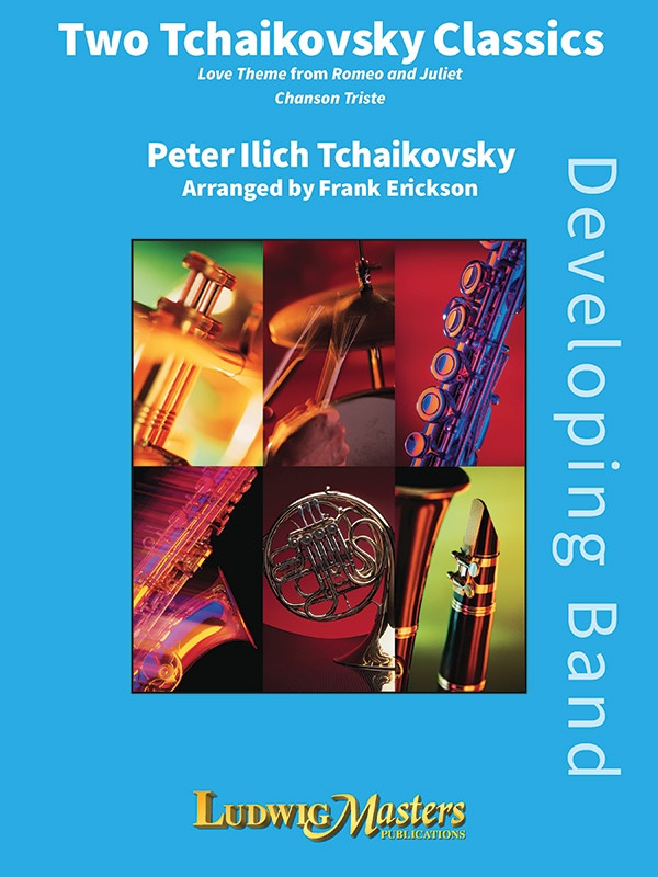 Two Tchaikovsky Classics Conductor Score