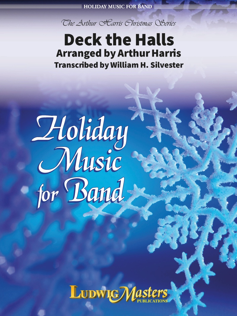 Deck The Halls (With Boughs Of Holly): A Christmas Carol Conductor Score
