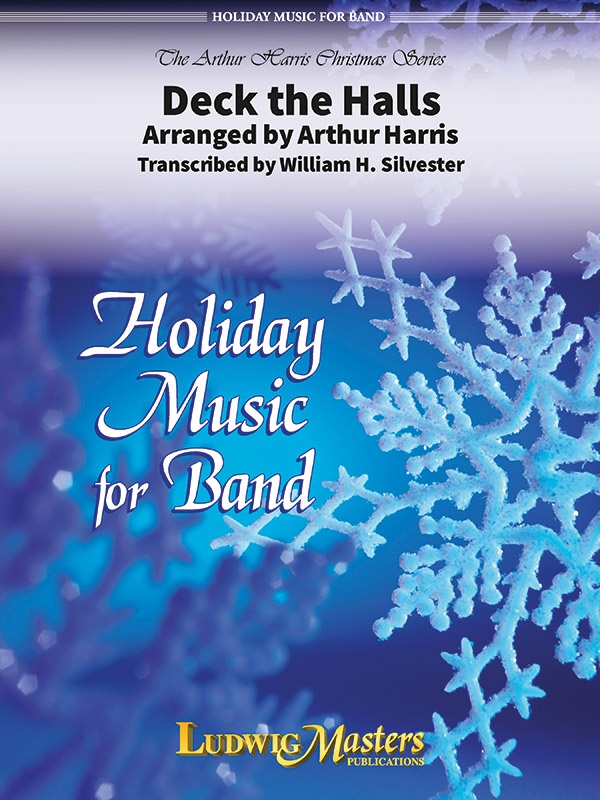Deck The Halls (With Boughs Of Holly): A Christmas Carol Conductor Score & Parts