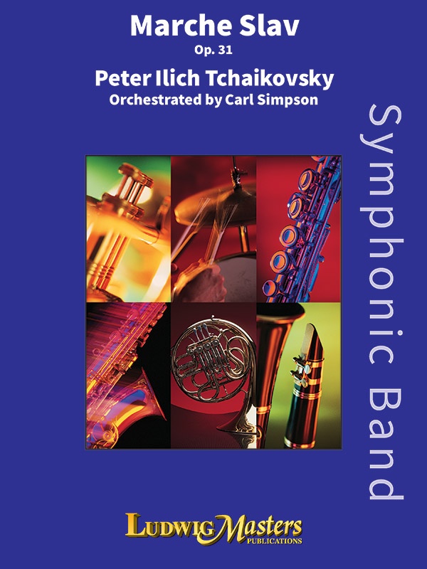 Marche Slav, Op. 31 Conductor Score & Parts