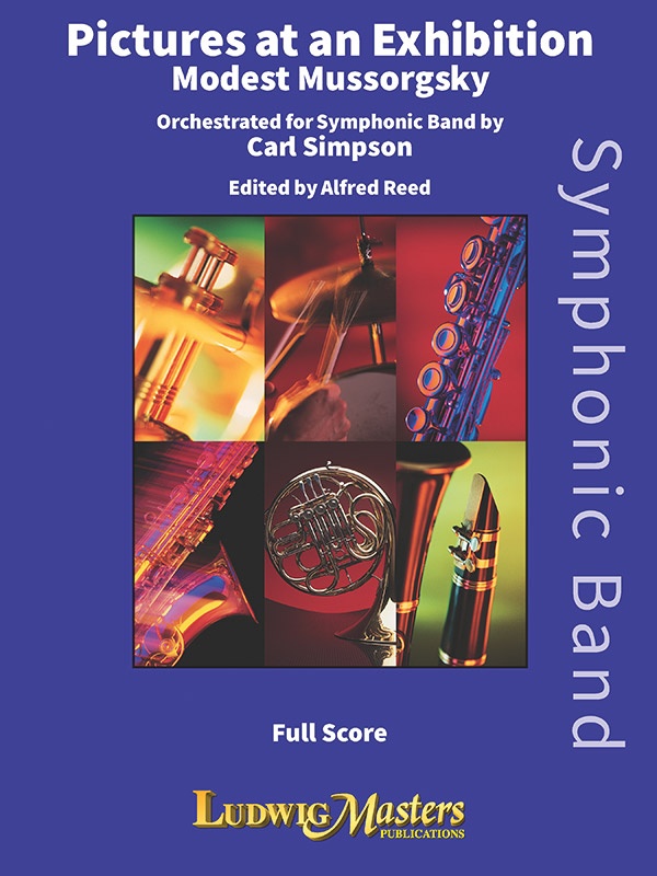 Pictures At An Exhibition (Complete) Conductor Score