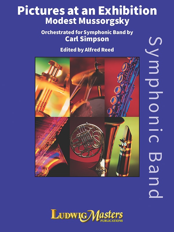 Pictures At An Exhibition (Complete) Conductor Score & Parts