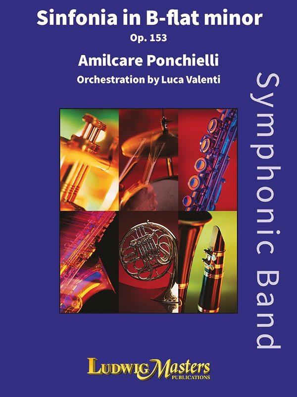 Sinfonia In B-Flat Minor Score And Parts