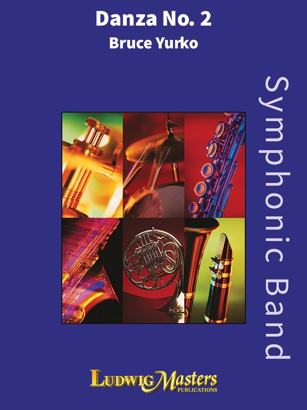 Danza No. 2 Conductor Score & Parts