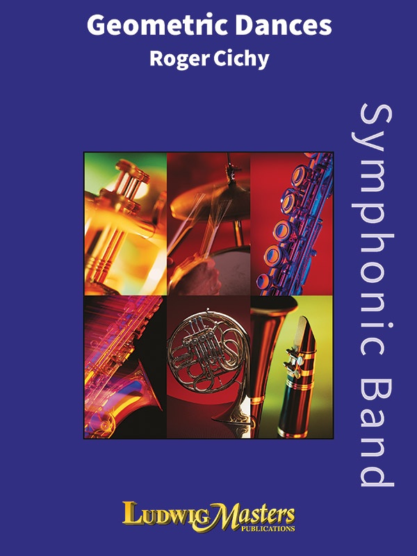 Geometric Dances Conductor Score & Parts