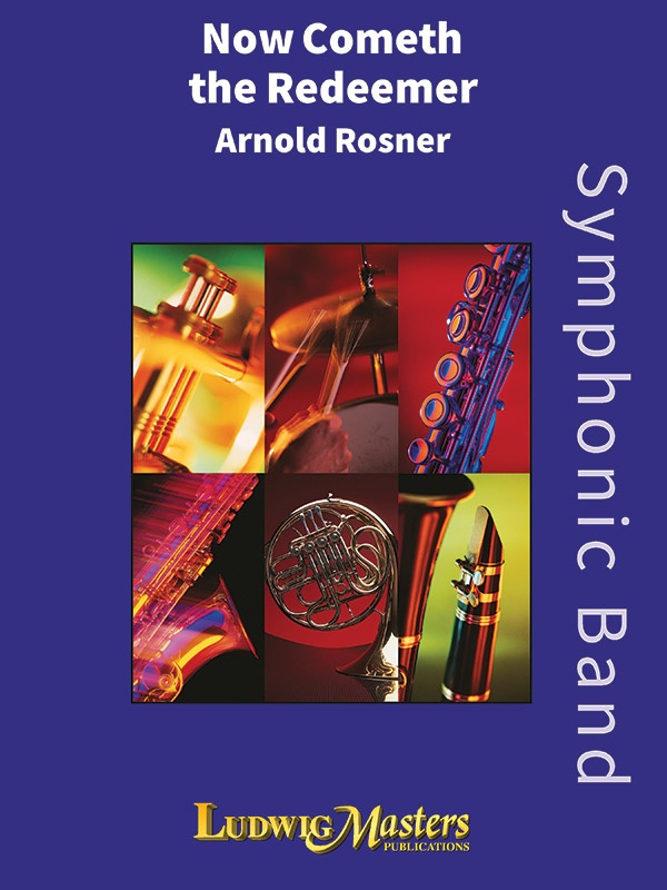 Now Cometh The Redeemer, Op. 119 Conductor Score