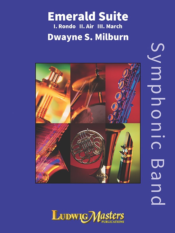 Emerald Suite Conductor Score & Parts