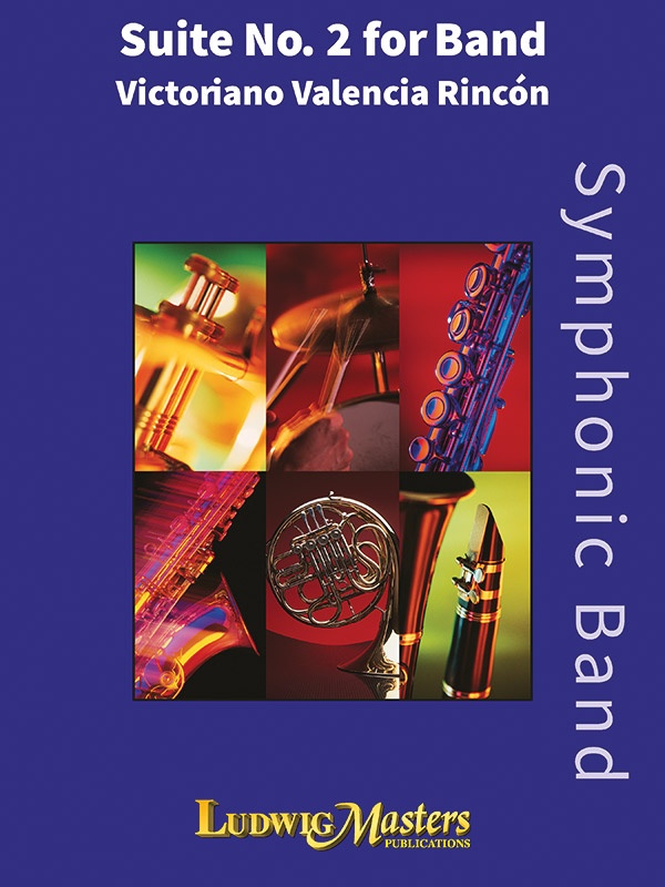 Suite No. 2 For Band Conductor Score