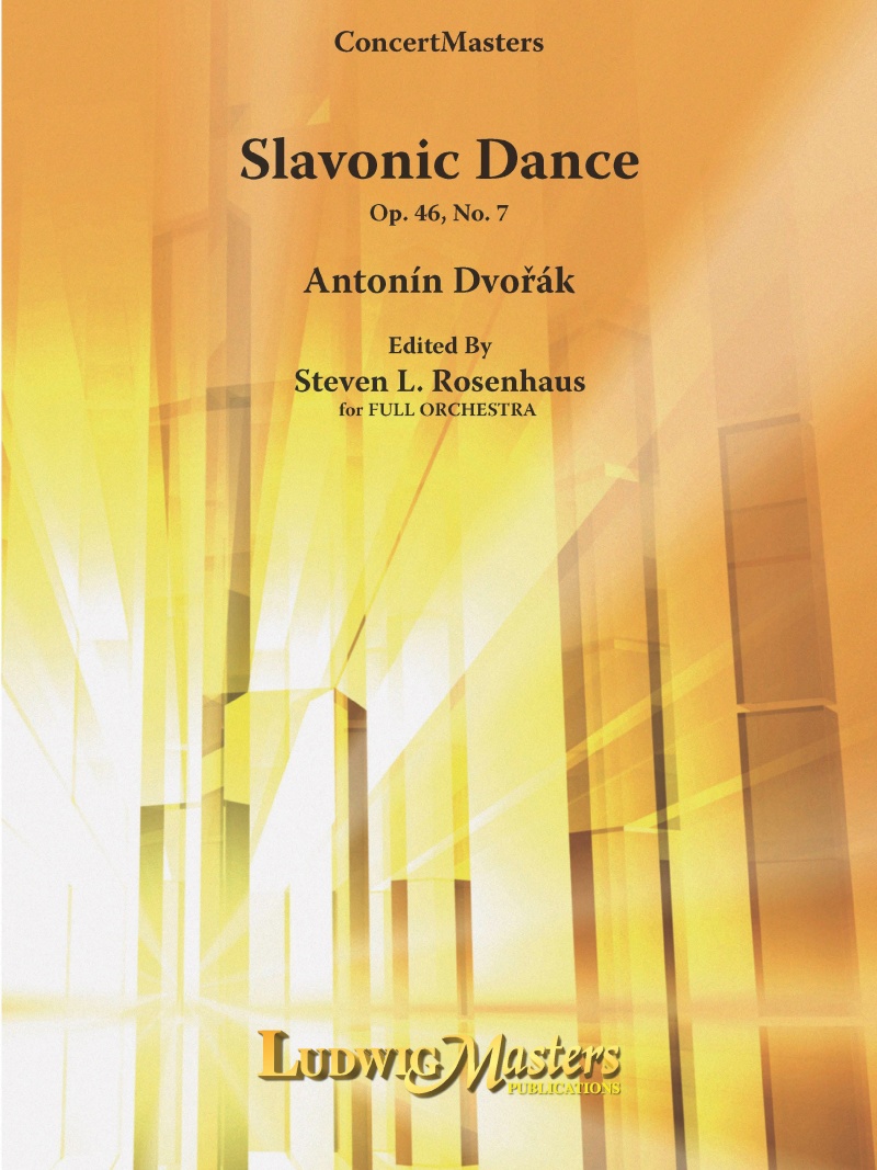 Slavonic Dances, Op. 46/B. 83: No. 7 In C Minor Score And Parts