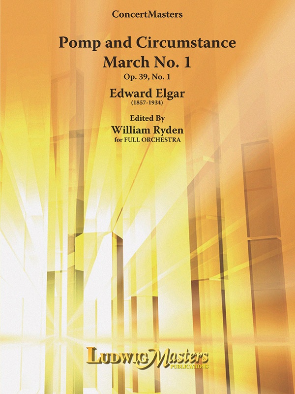 Pomp And Circumstance March No. 1 For Orchestra Conductor Score