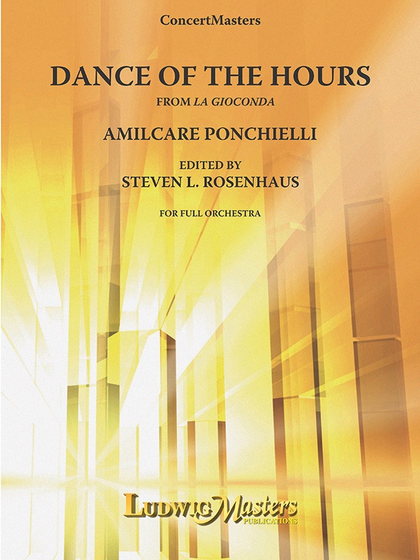 Dance Of The Hours From La Gioconda (Masters Edition) Score And Parts