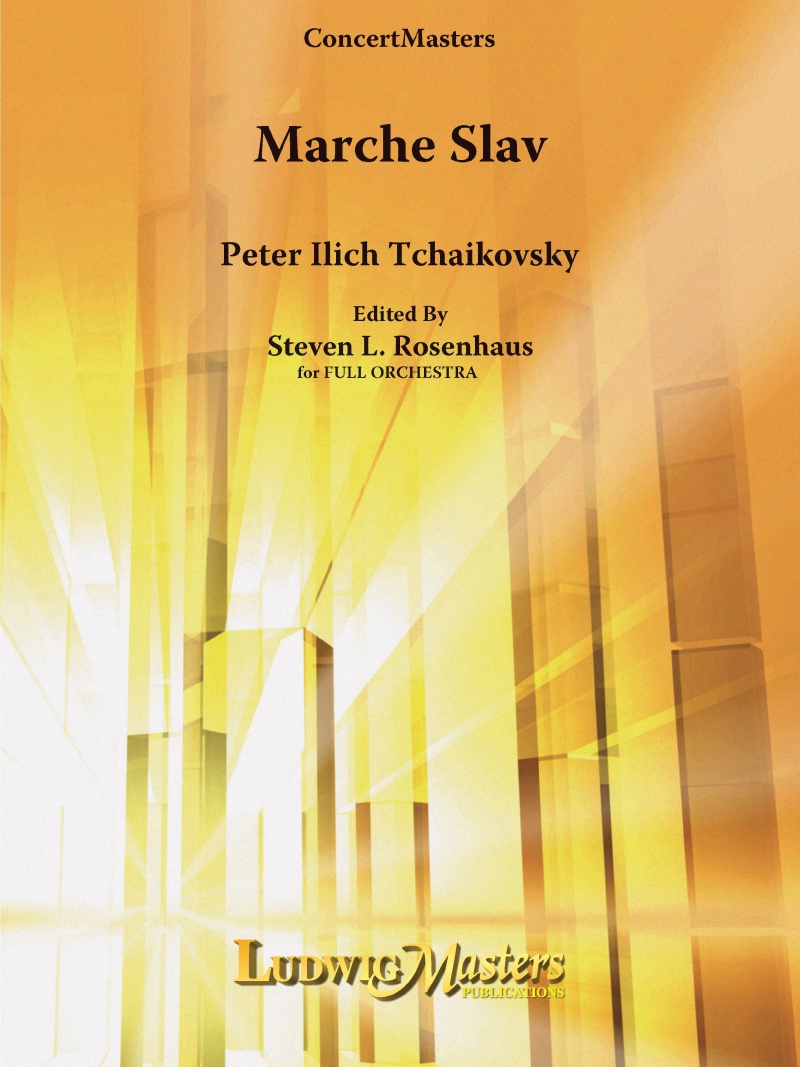 Marche Slav, Op. 31 Score And Parts