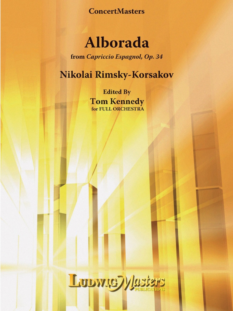 Alborada From Capriccio Espagnol Score And Parts