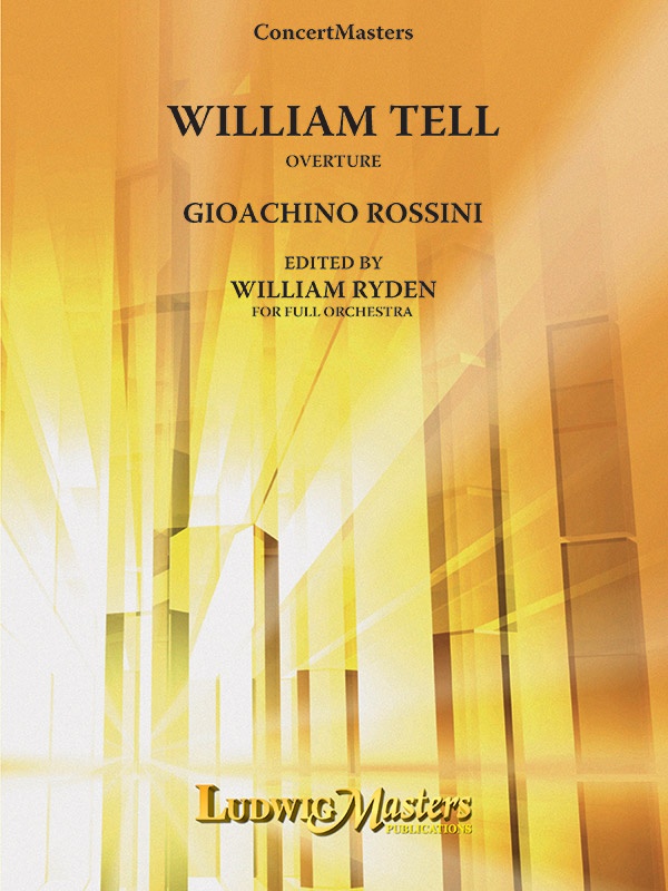 William Tell Overture Score And Parts