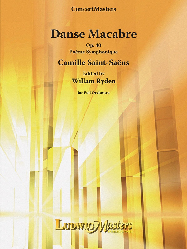 Danse Macabre, Op. 40 Score and Parts