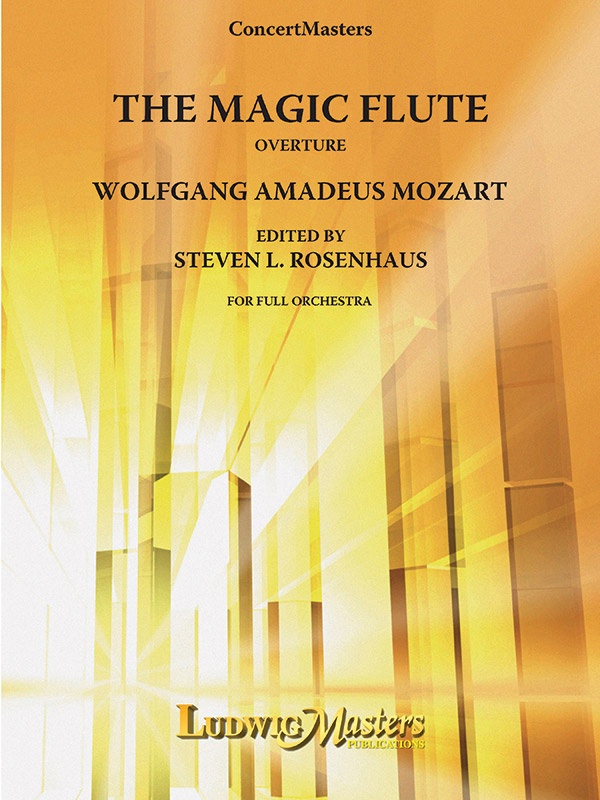 The Magic Flute Overture Score And Parts