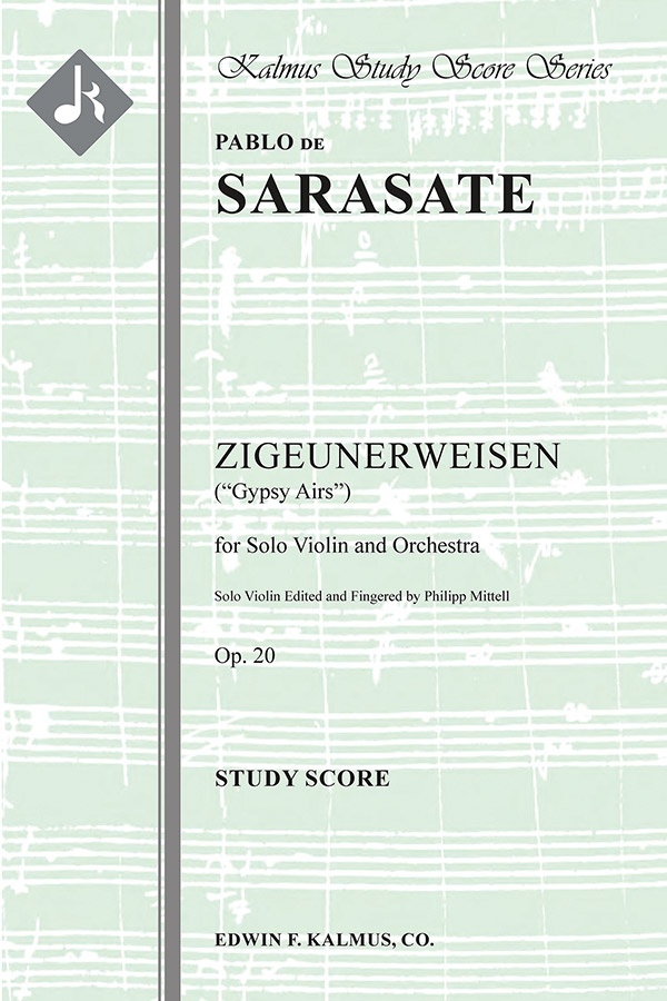 Zigeunerweisen (Gypsy Airs), Op. 20 Study Score