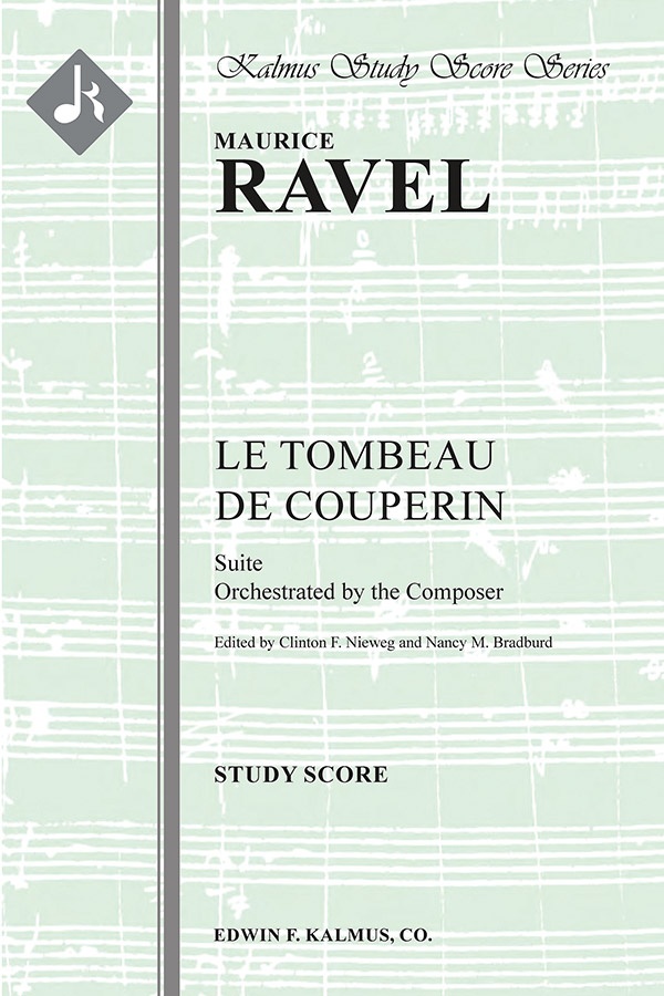 Le Tombeau De Couperin: Suite (Composer's Transcription) Full Orchestra