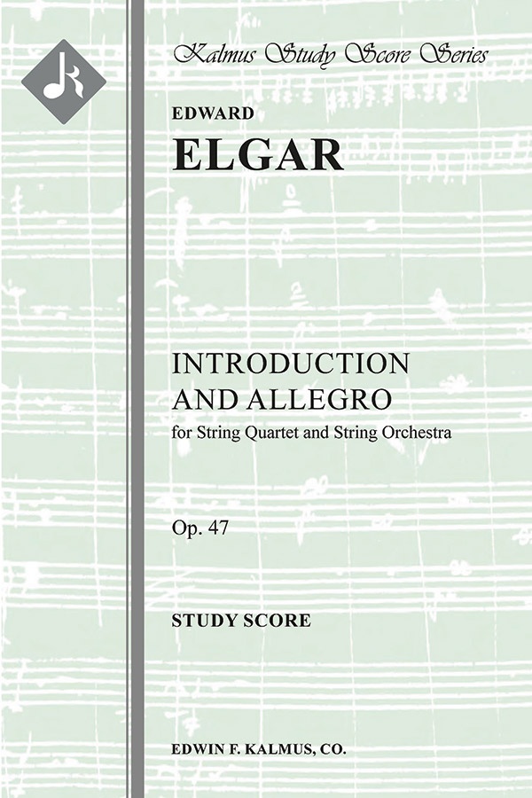 Introduction And Allegro, Op. 47 Study Score