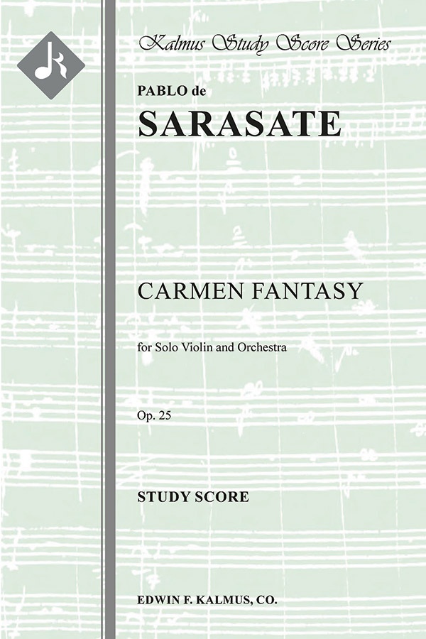 Carmen Fantasy, Op. 25 (Bizet) Study Score