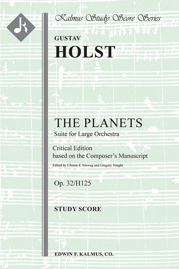 The Planets, Op. 32/H125 Conductor Score & Parts