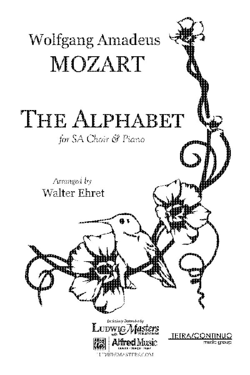 Alphabet, The Choral Octavo