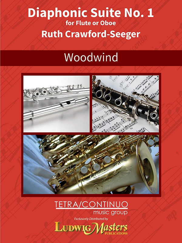 Diaphonic Suite No. 1 For Flute Or Oboe Book