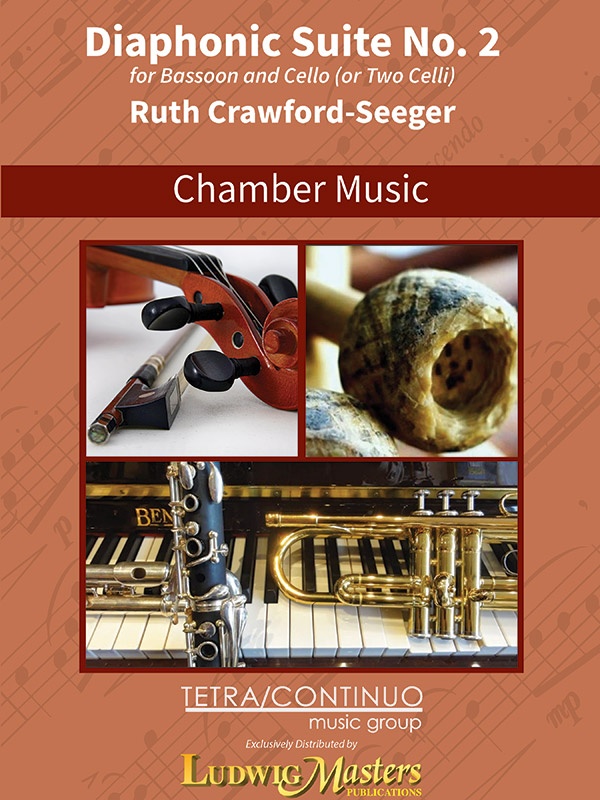 Diaphonic Suite No. 2 For Bassoon And Cello Or Cello Duo Score And Parts