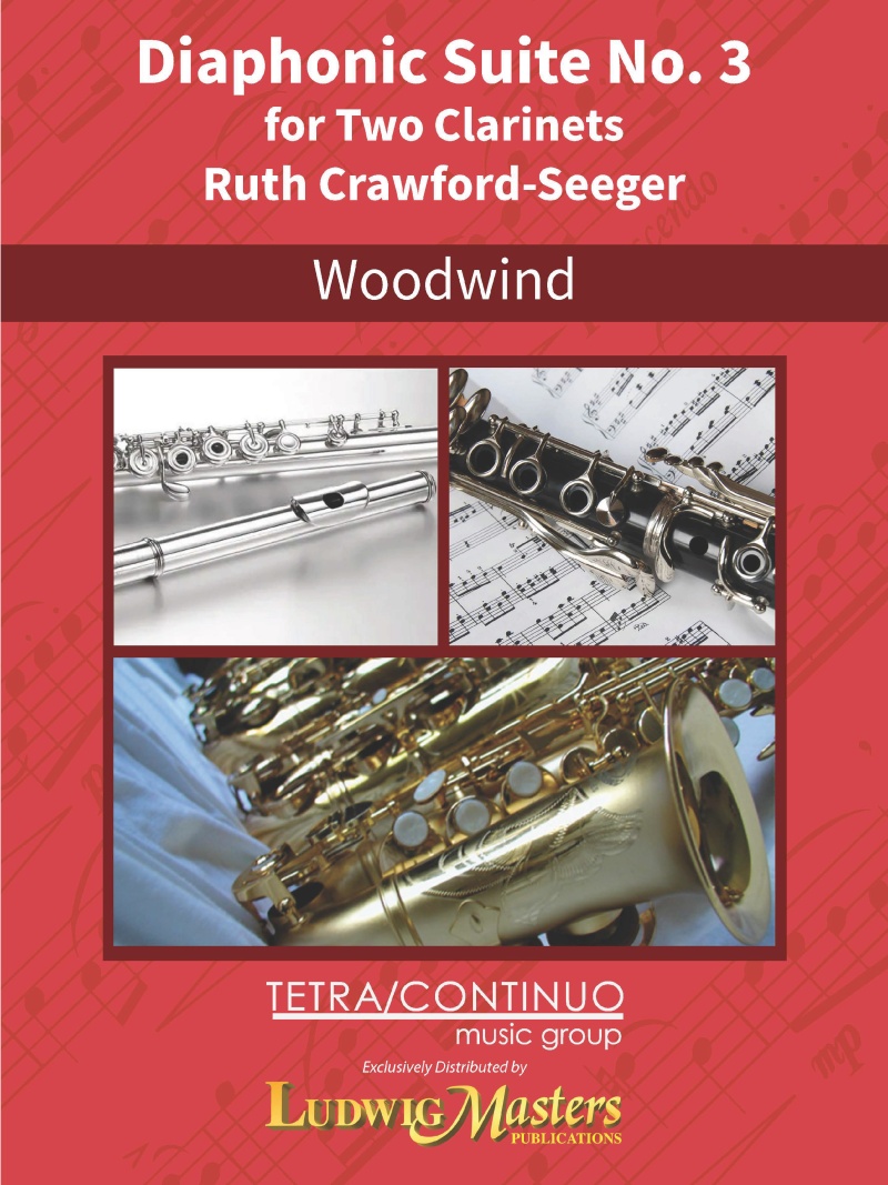 Diaphonic Suite No. 3 For Two Clarinets Performance Scores